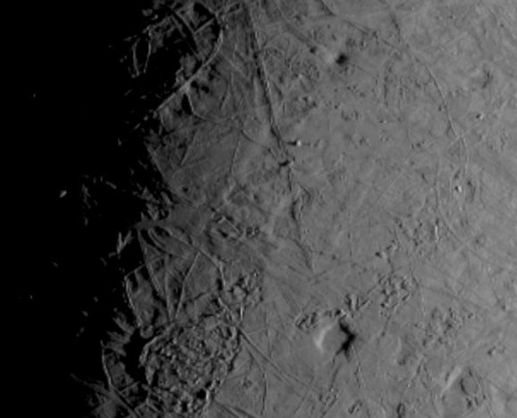 спутник Юпитера, Европа