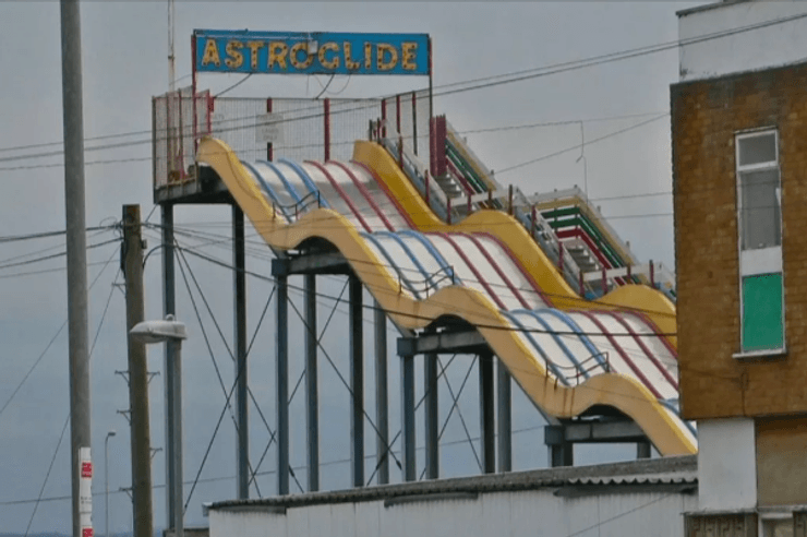 Водная горка