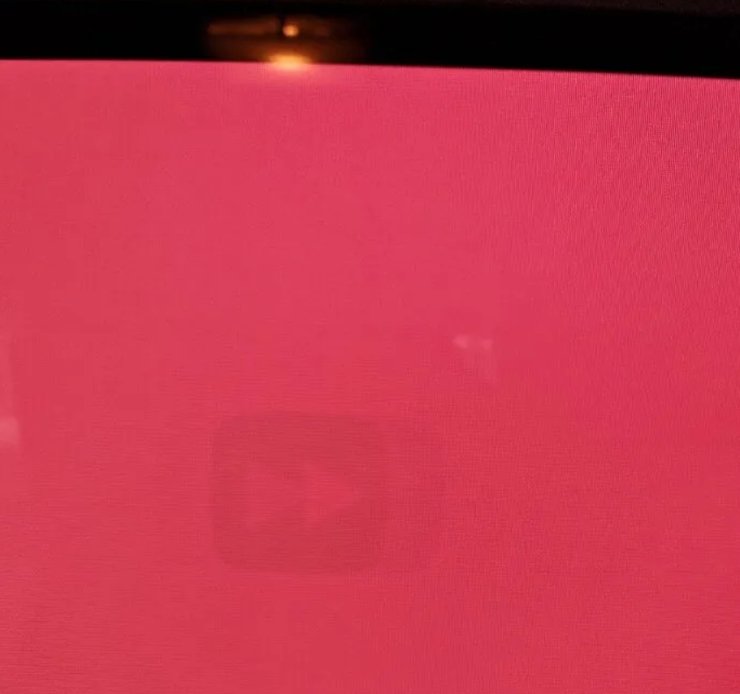 Вигоряння OLED телевізорів