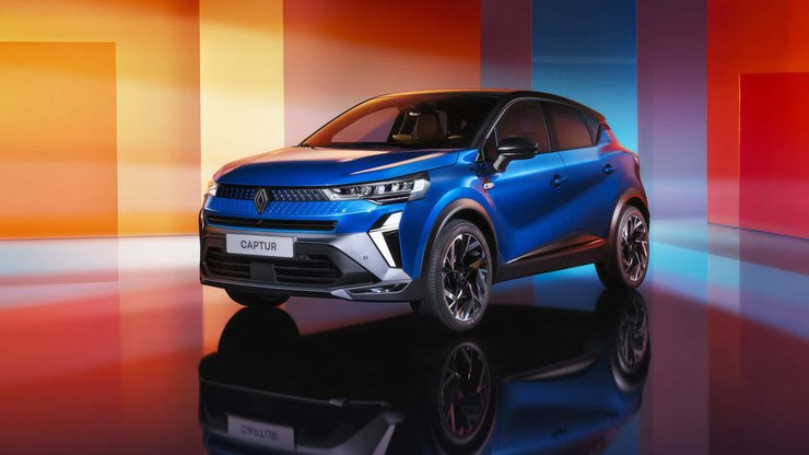 Renault Captur Esprit Alpine, Renault Captur, новый Renault Captur, новый Renault Captur, кроссовер Renault