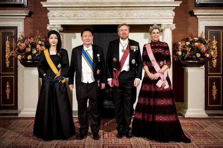 кім кеон хі, юн сок йоль, король віллем александр, королева максима