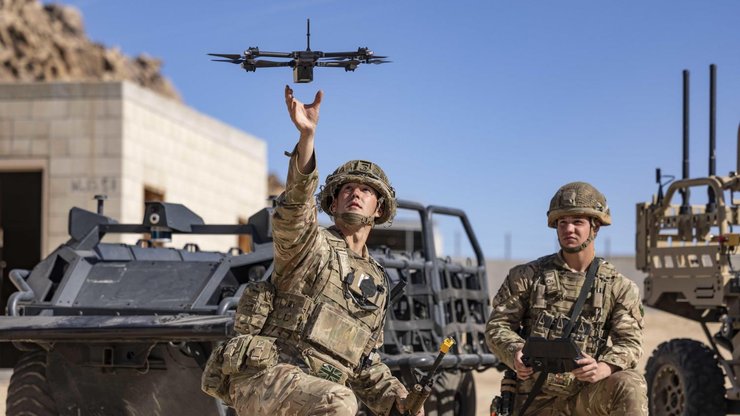 британские военные