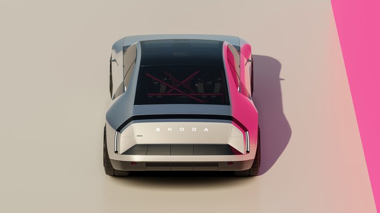 новая Skoda 110 R