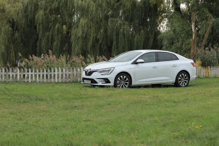 Рено Меган седан, Renault Megane 2021, екстер'єр