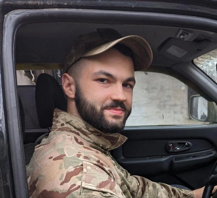 Розвідник 1-го ОШБ "Да Вінчі" Віталій "Грива" Мамець