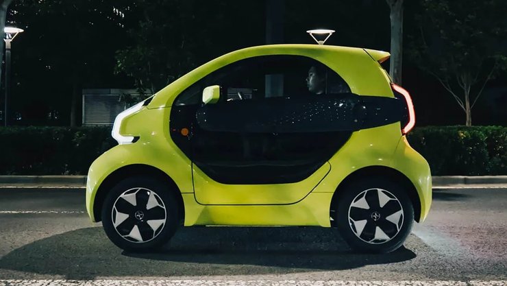 новый XEV Yoyo Pro, электромобиль XEV, XEV Yoyo Pro, XEV Yoyo Pro