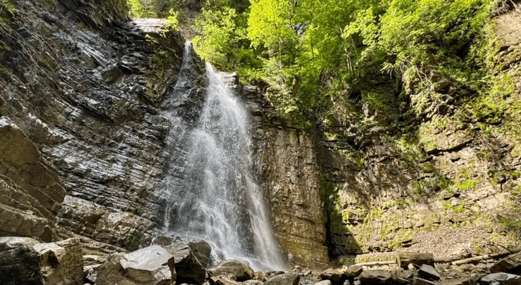 Манявський водоспад