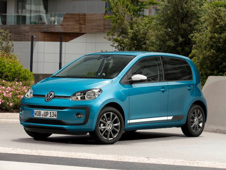Volkswagen Up!, лучшие подержанные авто, лучшие компактные авто, авто с пробегом