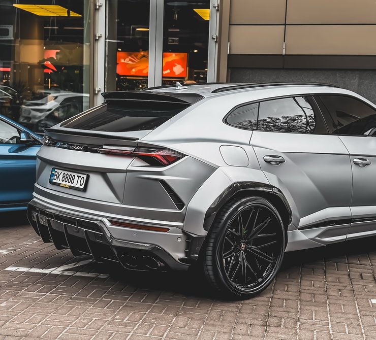 тюнінг Lamborghini Urus, Lamborghini Urus, кросовер Lamborghini
