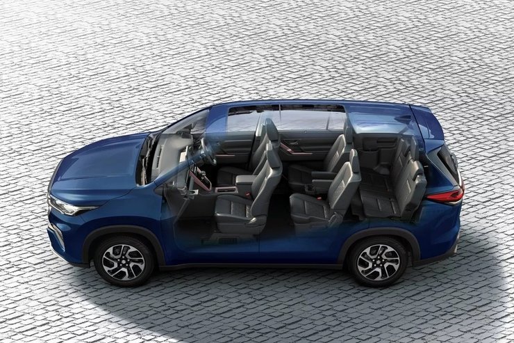 Suzuki Invicto 2023, Suzuki Invicto, новый Suzuki Invicto, минивэн Suzuki