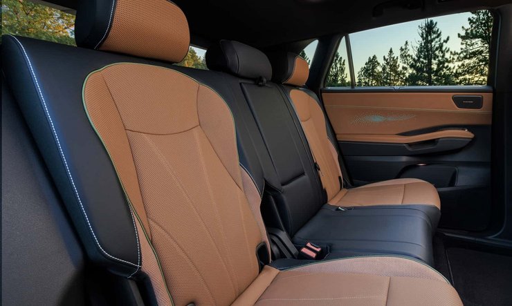Салон Volkswagen Atlas 2027