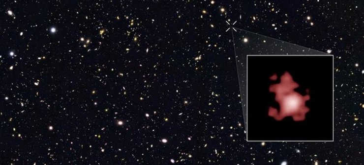 галактика GN-z11