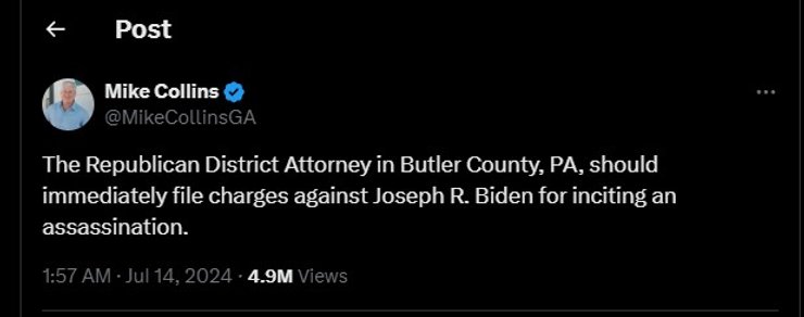 замах на трампа