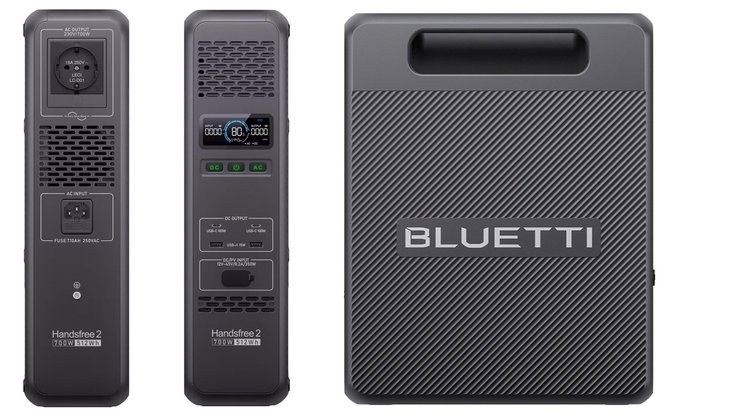 Bluetti Handsfree 2 бюджетная зарядная станция