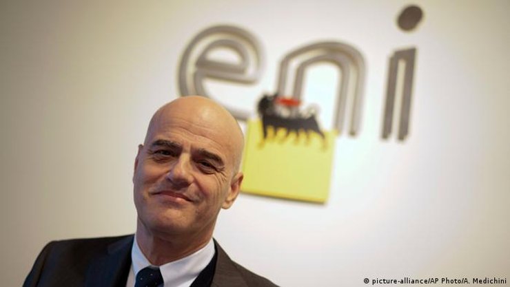 компанія Eni, Італія компанія Eni, eni глава, Клаудіо Дескальці