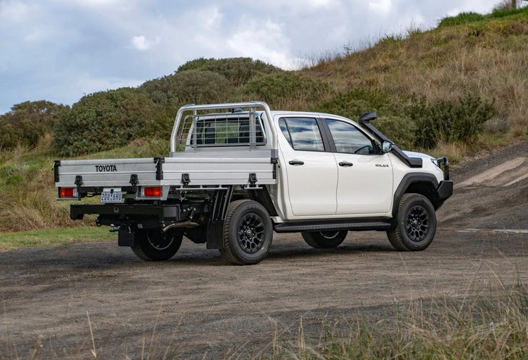Toyota Hilux GVM