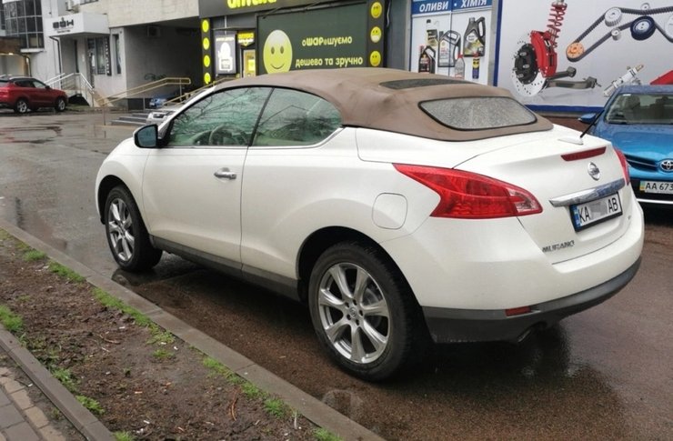 кабриолет ниссан мурано, Nissan Murano CrossCabriolet, Nissan Murano, кабриолет Nissan Murano