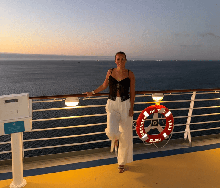 Отдых на круизном лайнере