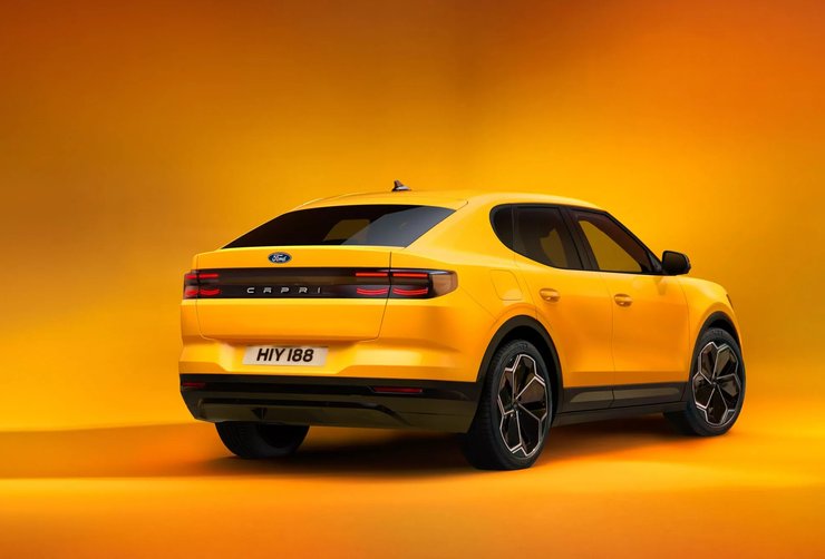новый Ford Capri, Ford Capri, электромобиль Ford, электромобиль Ford, кроссовер Ford