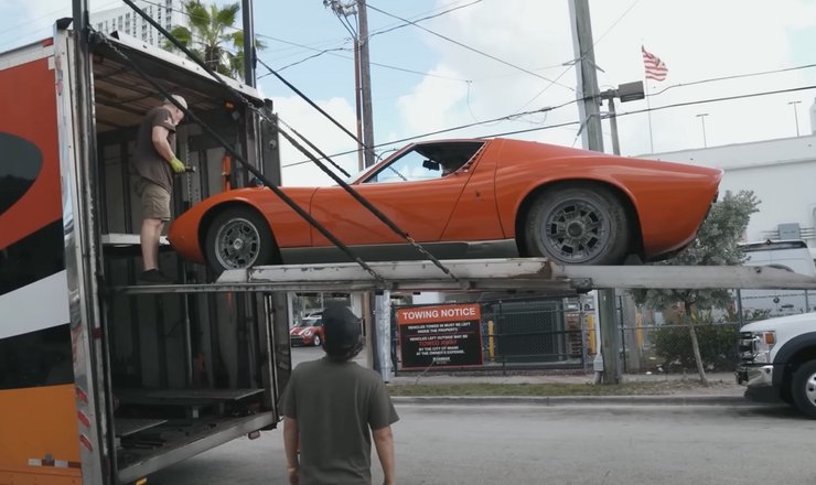 Lamborghini Miura 1971