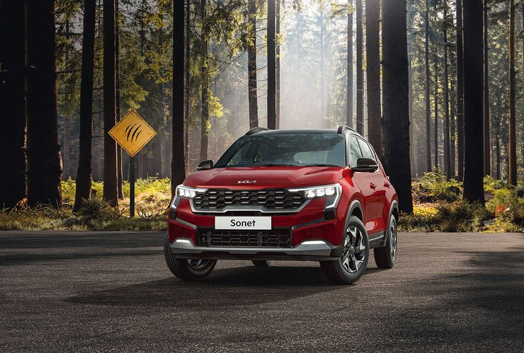 Kia Sonet, Kia Sonet 2024, новый Kia Sonet, кроссовер Kia