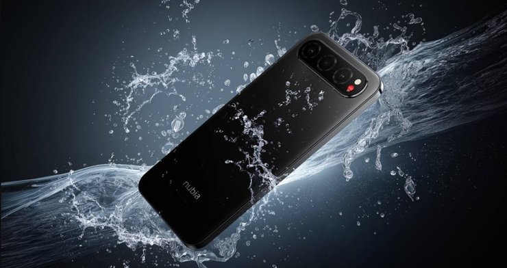 Nubia Air смартфони ZTE 2025