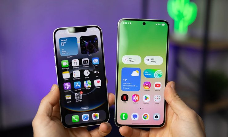 Apple iPhone 16e Samsung Galaxy A56 смартфоны