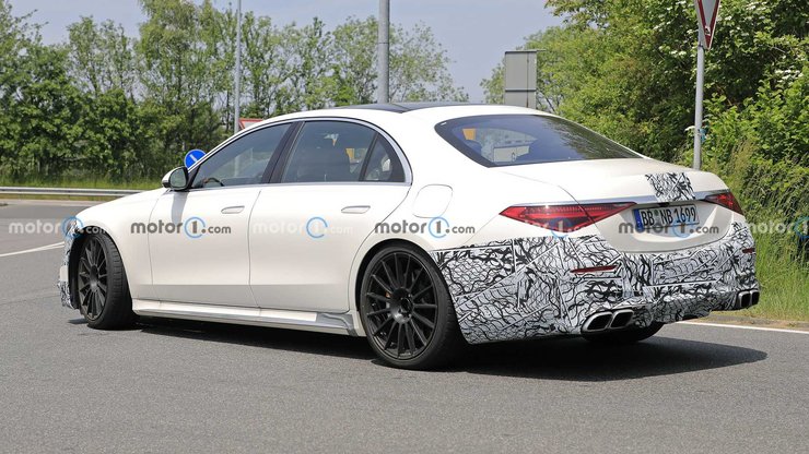 Mercedes-AMG S63e, Mercedes-AMG S63, Mercedes S63, Mercedes-Benz S-Class W223