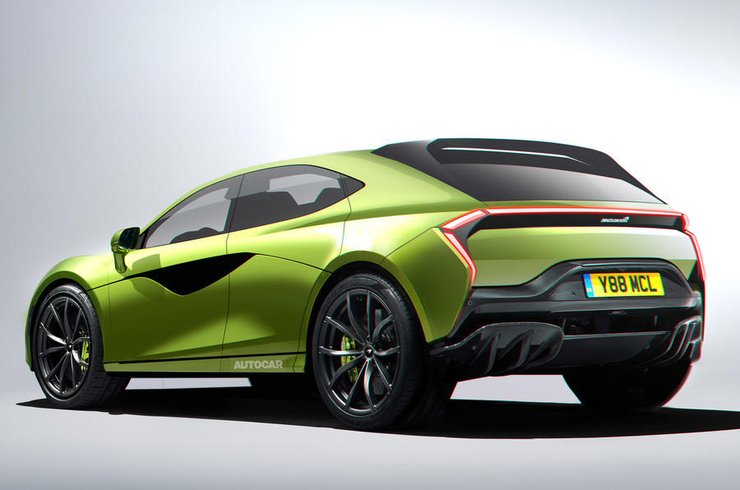 кроссовер McLaren, новый McLaren, электромобиль McLaren, электрический кроссовер