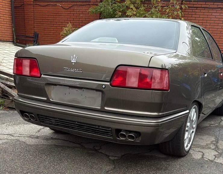 Maserati Quattroporte Evoluzione