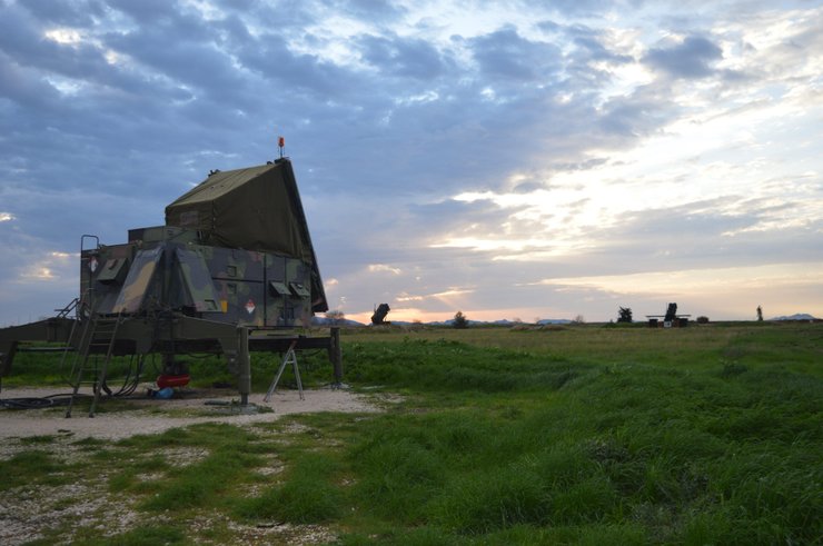 ЗРК Patriot у Туреччині