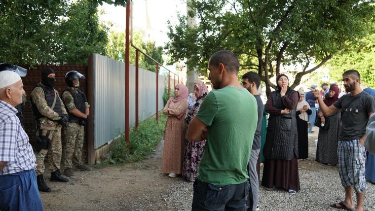 задержания крымских татар