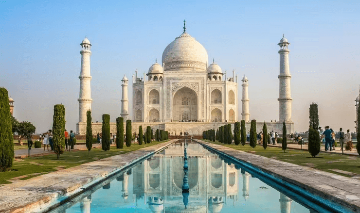 индия, Тадж Махал