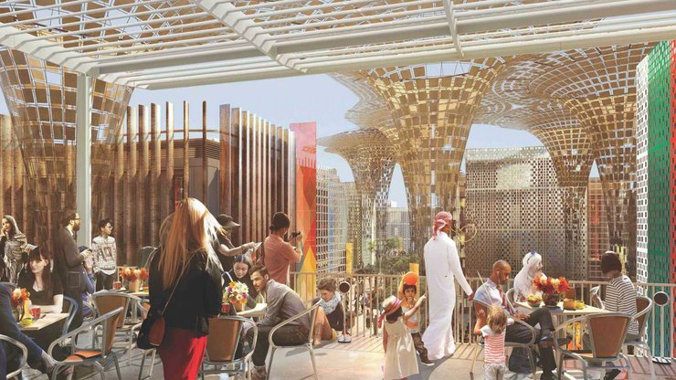 Экспо 2020, Дубай, ОАЭ, выставка