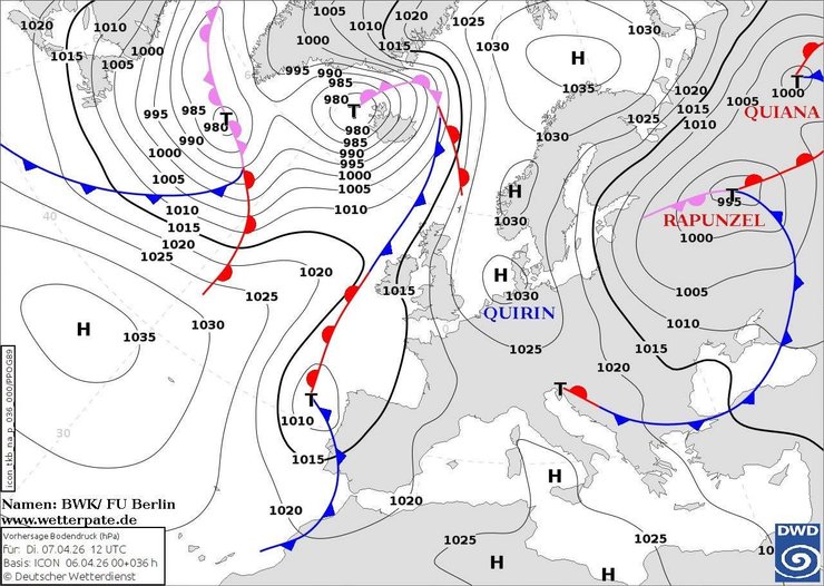 Погода в Украине завтра – прогноз от Диденко