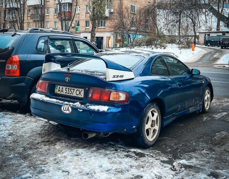 Toyota Celica 1995, Toyota Celica SS-III, Toyota Celica
