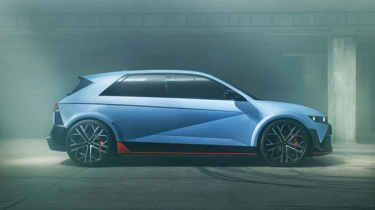 Новый Hyundai Ioniq 5 N,  Hyundai Ioniq, Hyundai Ioniq 5, электромобиль Hyundai Ioniq, кроссовер Hyundai