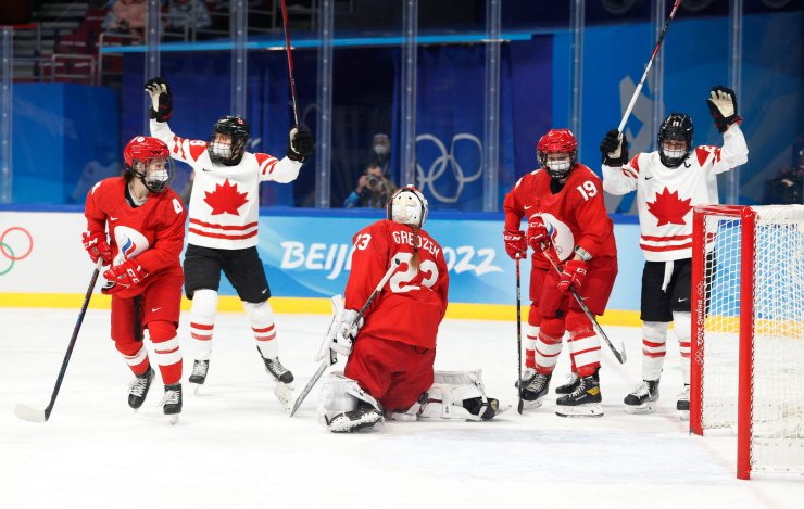 Хоккей Олимпиада