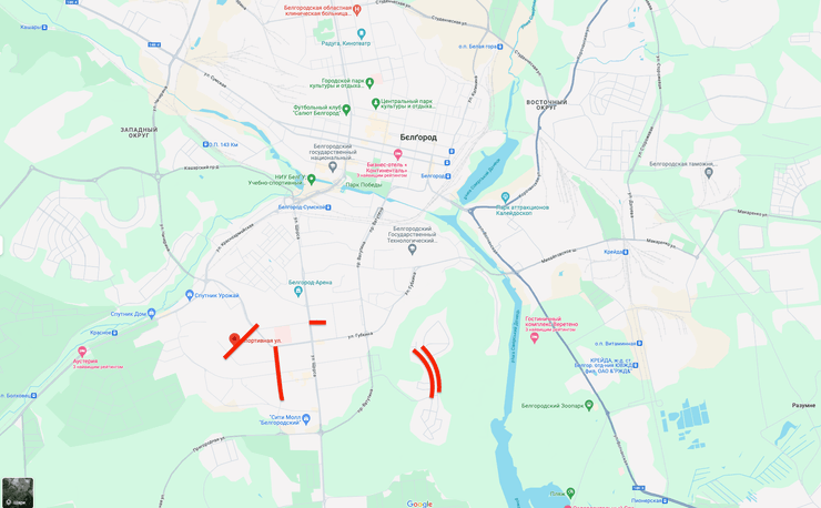 ситуація в бєлгороді