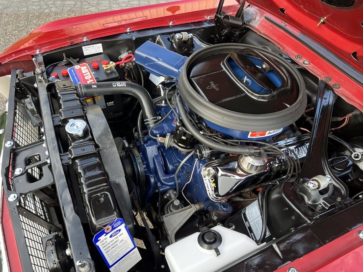 Мотор Ford Mustang Cobra Jet, Ford Mustang 1968 года, капсула времени