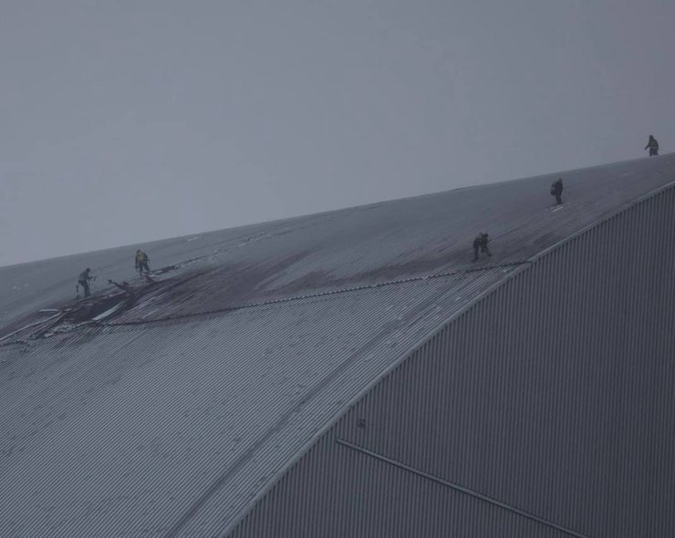 Рятувальні роботи на ЧАЕС