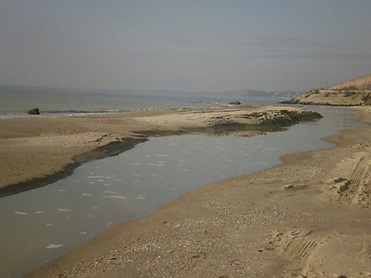 Очаков, берег