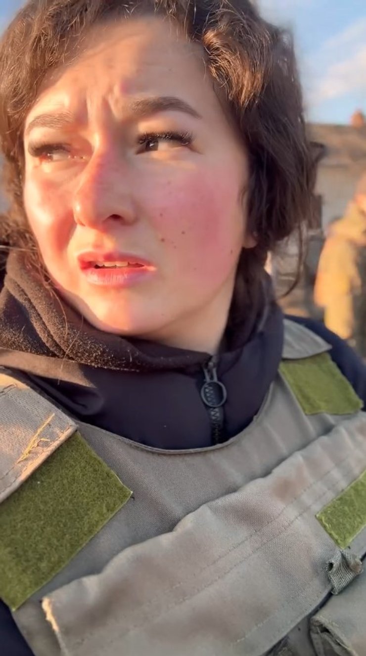 Катерина Андрєєва, Сумська область, волонтерка