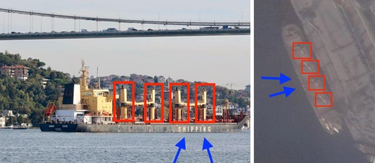 корабль зафар