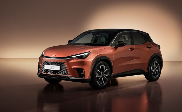 Lexus LBX