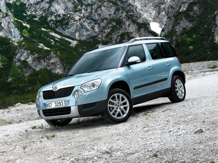 Skoda Yeti