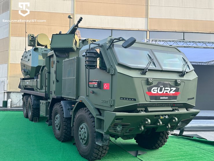 Турецький ЗРК GÜRZ