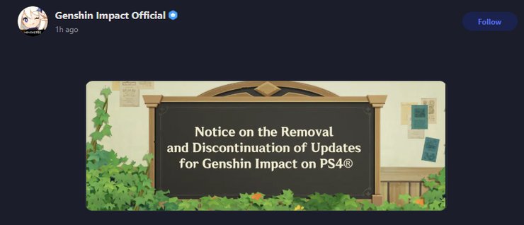 Genshin Impact Official пост