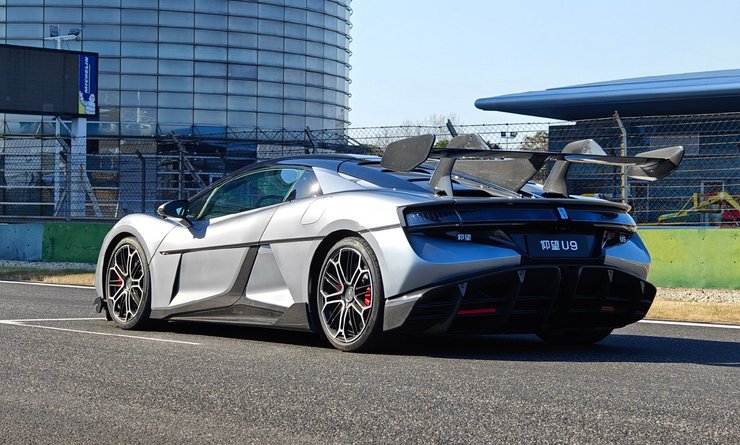 BYD Yangwang U9, BYD Yangwang, электромобиль BYD, китайский электромобиль, электрический суперкар