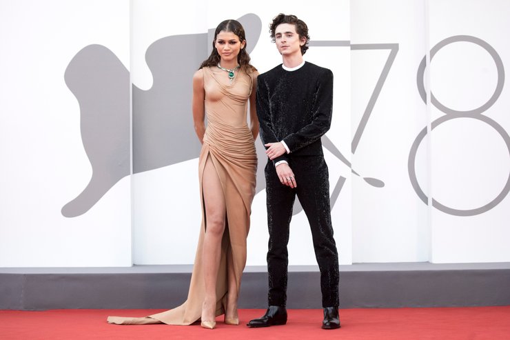 Зендея та Тімоті Шаламе